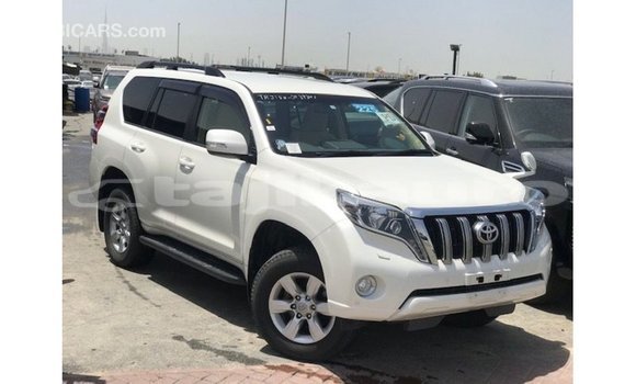 Buy Import Toyota Prado White Car in Import - Dubai in Dushanbe Buy Import Toyota Prado White Car in Import - Dubai in Dushanbe