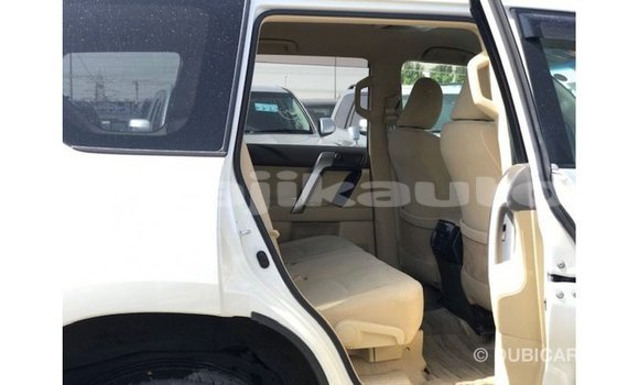 Buy Import Toyota Prado White Car in Import - Dubai in Dushanbe Buy Import Toyota Prado White Car in Import - Dubai in Dushanbe