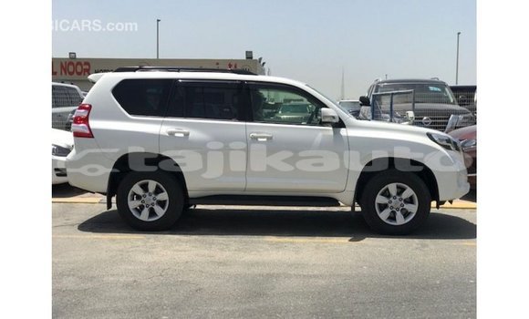 Buy Import Toyota Prado White Car in Import - Dubai in Dushanbe Buy Import Toyota Prado White Car in Import - Dubai in Dushanbe