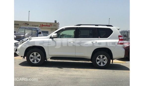 Buy Import Toyota Prado White Car in Import - Dubai in Dushanbe Buy Import Toyota Prado White Car in Import - Dubai in Dushanbe