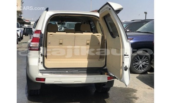 Buy Import Toyota Prado White Car in Import - Dubai in Dushanbe Buy Import Toyota Prado White Car in Import - Dubai in Dushanbe