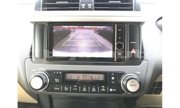 Buy Import Toyota Prado White Car in Import - Dubai in Dushanbe Buy Import Toyota Prado White Car in Import - Dubai in Dushanbe