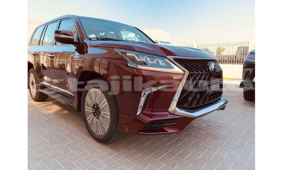 Buy Import Lexus LX Red Car in Import - Dubai in Dushanbe Buy Import Lexus LX Red Car in Import - Dubai in Dushanbe