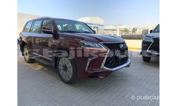 Buy Import Lexus LX Red Car in Import - Dubai in Dushanbe Buy Import Lexus LX Red Car in Import - Dubai in Dushanbe
