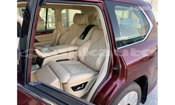 Buy Import Lexus LX Red Car in Import - Dubai in Dushanbe Buy Import Lexus LX Red Car in Import - Dubai in Dushanbe