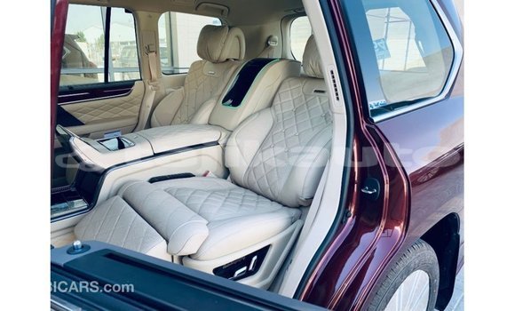 Buy Import Lexus LX Red Car in Import - Dubai in Dushanbe Buy Import Lexus LX Red Car in Import - Dubai in Dushanbe