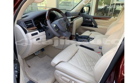 Buy Import Lexus LX Red Car in Import - Dubai in Dushanbe Buy Import Lexus LX Red Car in Import - Dubai in Dushanbe
