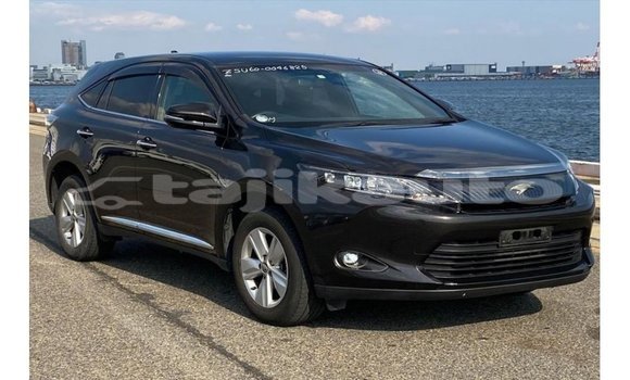 Buy Import Toyota Harrier Black Car in Import - Dubai in Dushanbe Buy Import Toyota Harrier Black Car in Import - Dubai in Dushanbe