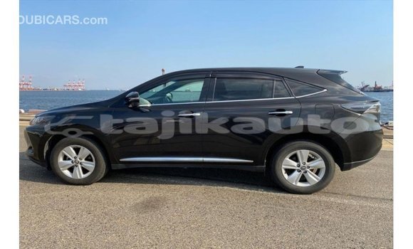 Buy Import Toyota Harrier Black Car in Import - Dubai in Dushanbe Buy Import Toyota Harrier Black Car in Import - Dubai in Dushanbe