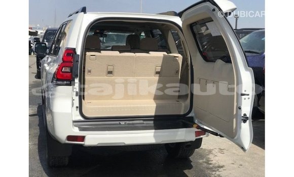 Buy Import Toyota Prado White Car in Import - Dubai in Dushanbe Buy Import Toyota Prado White Car in Import - Dubai in Dushanbe