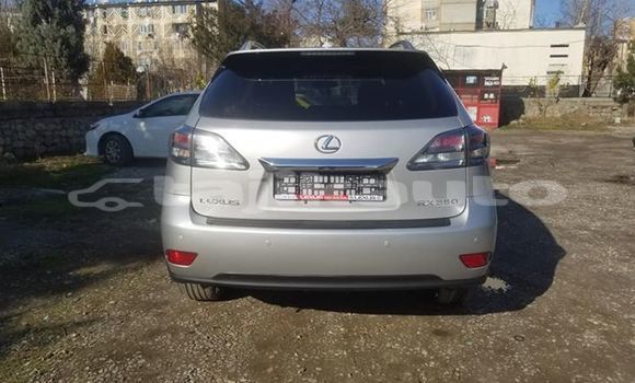 Buy Used Lexus RX 350 Silver Car in Dushanbe in Dushanbe Buy Used Lexus RX 350 Silver Car in Dushanbe in Dushanbe