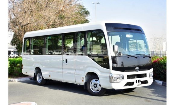Buy Import Toyota Coaster White Car in Import - Dubai in Dushanbe Buy Import Toyota Coaster White Car in Import - Dubai in Dushanbe
