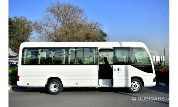 Buy Import Toyota Coaster White Car in Import - Dubai in Dushanbe Buy Import Toyota Coaster White Car in Import - Dubai in Dushanbe