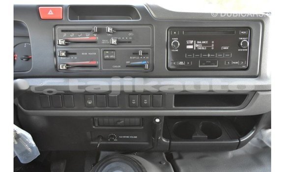 Buy Import Toyota Coaster White Car in Import - Dubai in Dushanbe Buy Import Toyota Coaster White Car in Import - Dubai in Dushanbe