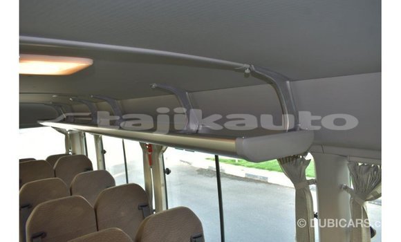 Buy Import Toyota Coaster White Car in Import - Dubai in Dushanbe Buy Import Toyota Coaster White Car in Import - Dubai in Dushanbe