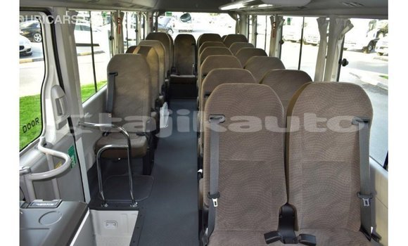 Buy Import Toyota Coaster White Car in Import - Dubai in Dushanbe Buy Import Toyota Coaster White Car in Import - Dubai in Dushanbe
