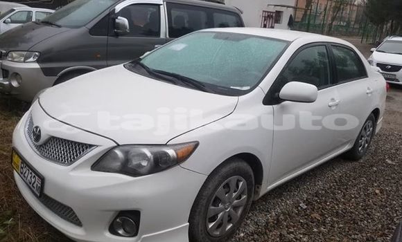 Buy Used Toyota Corolla White Car in Dushanbe in Dushanbe Buy Used Toyota Corolla White Car in Dushanbe in Dushanbe