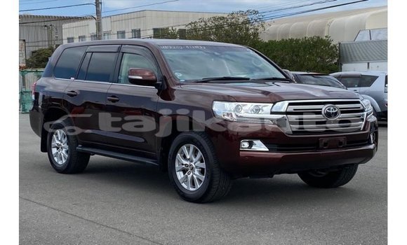 Buy Import Toyota Land Cruiser Red Car in Import - Dubai in Dushanbe Buy Import Toyota Land Cruiser Red Car in Import - Dubai in Dushanbe