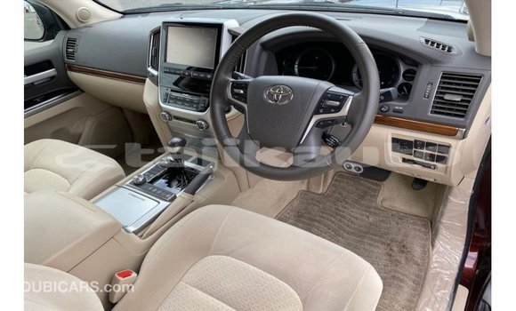 Buy Import Toyota Land Cruiser Red Car in Import - Dubai in Dushanbe Buy Import Toyota Land Cruiser Red Car in Import - Dubai in Dushanbe