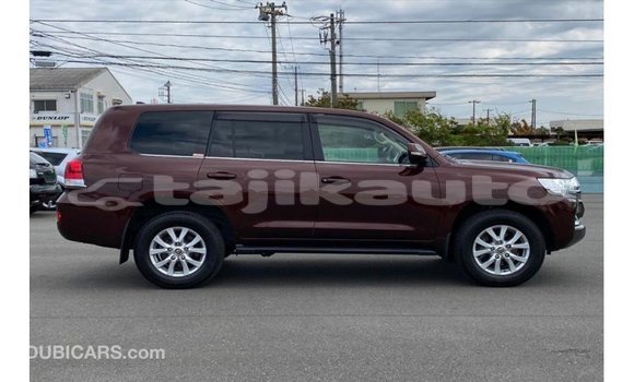 Buy Import Toyota Land Cruiser Red Car in Import - Dubai in Dushanbe Buy Import Toyota Land Cruiser Red Car in Import - Dubai in Dushanbe