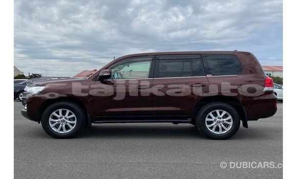 Buy Import Toyota Land Cruiser Red Car in Import - Dubai in Dushanbe Buy Import Toyota Land Cruiser Red Car in Import - Dubai in Dushanbe