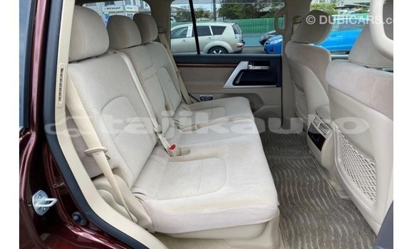 Buy Import Toyota Land Cruiser Red Car in Import - Dubai in Dushanbe Buy Import Toyota Land Cruiser Red Car in Import - Dubai in Dushanbe
