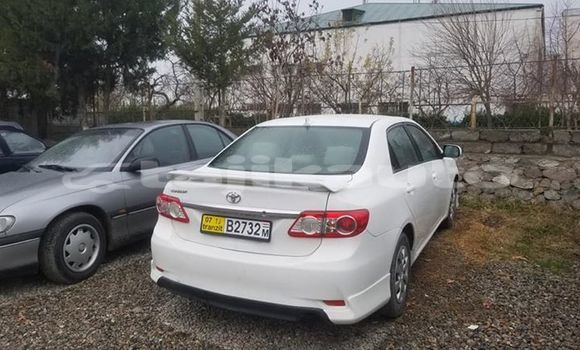 Buy Used Toyota Corolla White Car in Dushanbe in Dushanbe Buy Used Toyota Corolla White Car in Dushanbe in Dushanbe