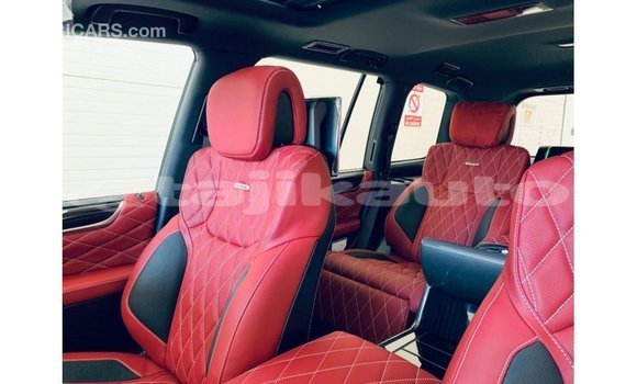 Buy Import Lexus LX Black Car in Import - Dubai in Dushanbe Buy Import Lexus LX Black Car in Import - Dubai in Dushanbe