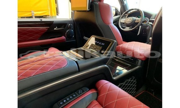 Buy Import Lexus LX Black Car in Import - Dubai in Dushanbe Buy Import Lexus LX Black Car in Import - Dubai in Dushanbe