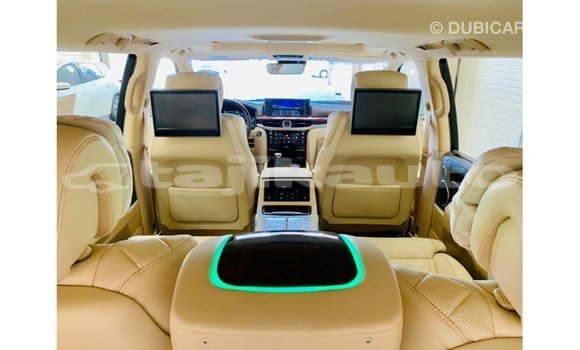 Buy Import Lexus LX Black Car in Import - Dubai in Dushanbe Buy Import Lexus LX Black Car in Import - Dubai in Dushanbe