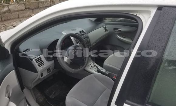 Buy Used Toyota Corolla White Car in Dushanbe in Dushanbe Buy Used Toyota Corolla White Car in Dushanbe in Dushanbe