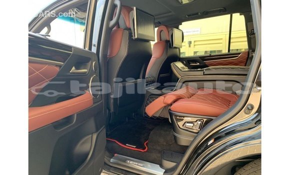 Buy Import Lexus LX Black Car in Import - Dubai in Dushanbe Buy Import Lexus LX Black Car in Import - Dubai in Dushanbe
