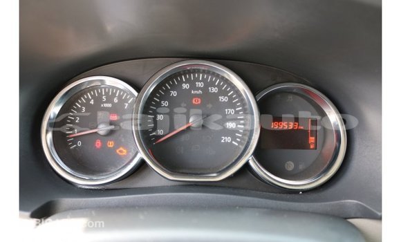 Buy Import Renault Dokker White Car in Import - Dubai in Dushanbe