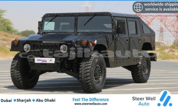 Buy Import Hummer H1 Black Car in Import - Dubai in Dushanbe