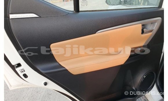 Buy Import Toyota Fortuner White Car in Import - Dubai in Dushanbe Buy Import Toyota Fortuner White Car in Import - Dubai in Dushanbe