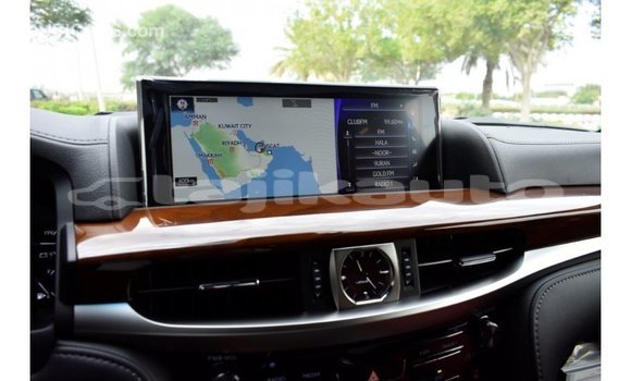 Buy Import Lexus LX Black Car in Import - Dubai in Dushanbe Buy Import Lexus LX Black Car in Import - Dubai in Dushanbe