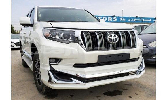 Buy Import Toyota Prado White Car in Import - Dubai in Dushanbe Buy Import Toyota Prado White Car in Import - Dubai in Dushanbe