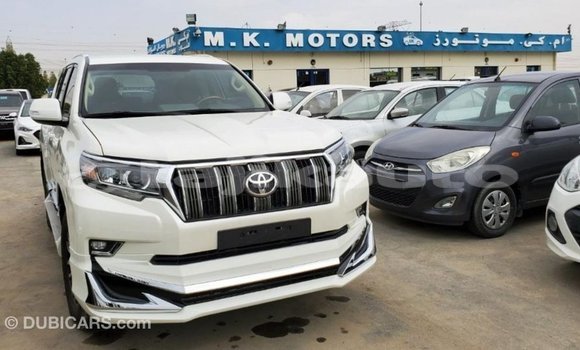 Buy Import Toyota Prado White Car in Import - Dubai in Dushanbe Buy Import Toyota Prado White Car in Import - Dubai in Dushanbe