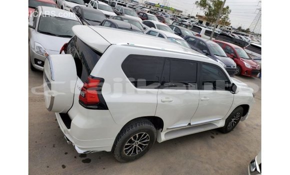 Buy Import Toyota Prado White Car in Import - Dubai in Dushanbe Buy Import Toyota Prado White Car in Import - Dubai in Dushanbe