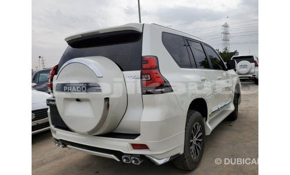 Buy Import Toyota Prado White Car in Import - Dubai in Dushanbe Buy Import Toyota Prado White Car in Import - Dubai in Dushanbe