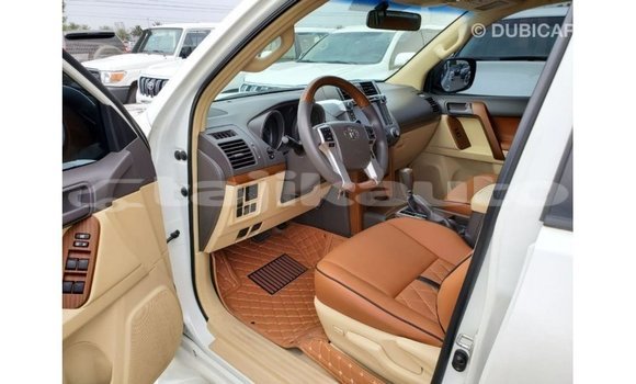 Buy Import Toyota Prado White Car in Import - Dubai in Dushanbe Buy Import Toyota Prado White Car in Import - Dubai in Dushanbe