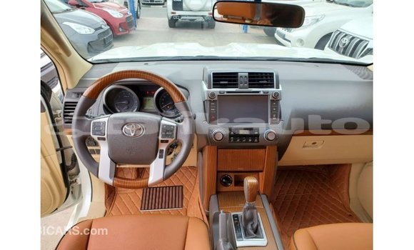 Buy Import Toyota Prado White Car in Import - Dubai in Dushanbe Buy Import Toyota Prado White Car in Import - Dubai in Dushanbe