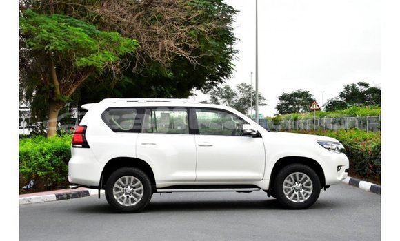 Buy Import Toyota Prado White Car in Import - Dubai in Dushanbe Buy Import Toyota Prado White Car in Import - Dubai in Dushanbe