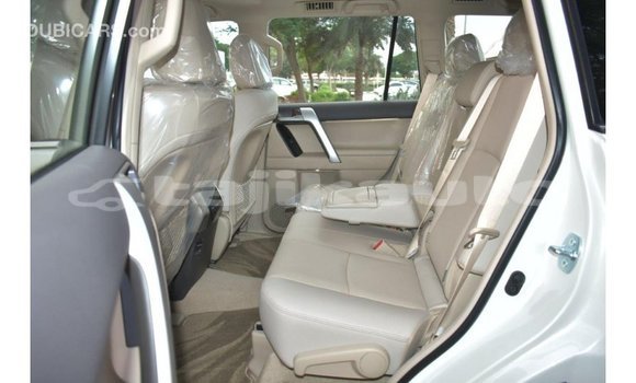 Buy Import Toyota Prado White Car in Import - Dubai in Dushanbe Buy Import Toyota Prado White Car in Import - Dubai in Dushanbe
