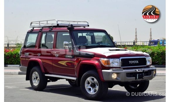 Buy Import Toyota Land Cruiser Red Car in Import - Dubai in Dushanbe Buy Import Toyota Land Cruiser Red Car in Import - Dubai in Dushanbe