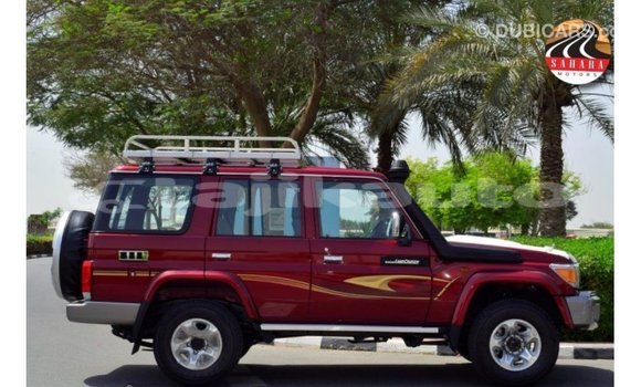 Buy Import Toyota Land Cruiser Red Car in Import - Dubai in Dushanbe Buy Import Toyota Land Cruiser Red Car in Import - Dubai in Dushanbe