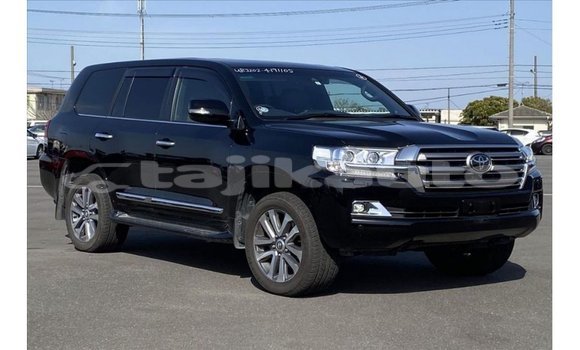 Buy Import Toyota Land Cruiser Black Car in Import - Dubai in Dushanbe Buy Import Toyota Land Cruiser Black Car in Import - Dubai in Dushanbe