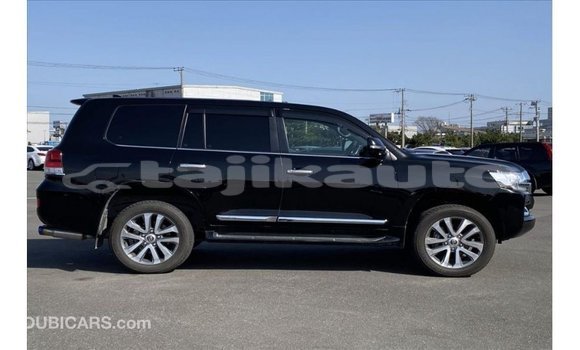 Buy Import Toyota Land Cruiser Black Car in Import - Dubai in Dushanbe Buy Import Toyota Land Cruiser Black Car in Import - Dubai in Dushanbe