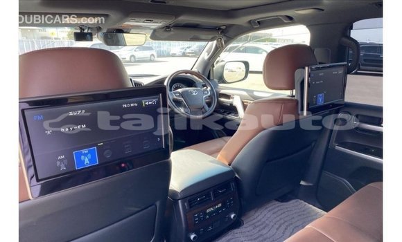 Buy Import Toyota Land Cruiser Black Car in Import - Dubai in Dushanbe Buy Import Toyota Land Cruiser Black Car in Import - Dubai in Dushanbe