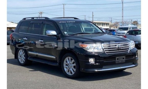 Buy Import Toyota Land Cruiser Black Car in Import - Dubai in Dushanbe Buy Import Toyota Land Cruiser Black Car in Import - Dubai in Dushanbe